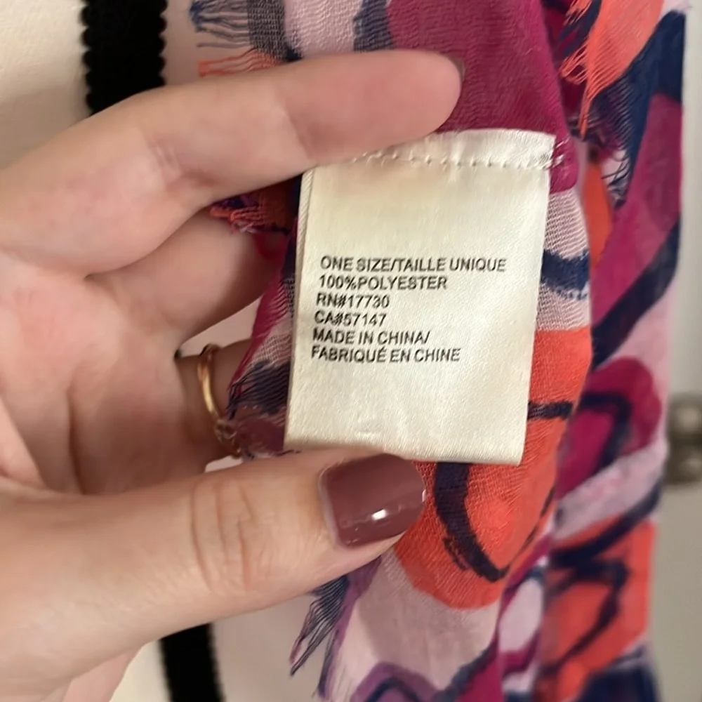 Polka Dot Infinity Scarf 💖 - Picture 4 of 5